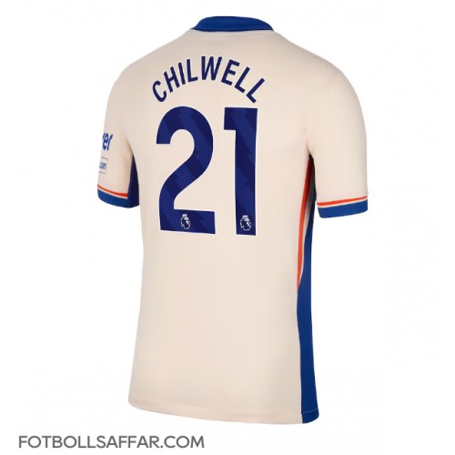 Chelsea Ben Chilwell #21 Bortatröja 2024-25 Kortärmad